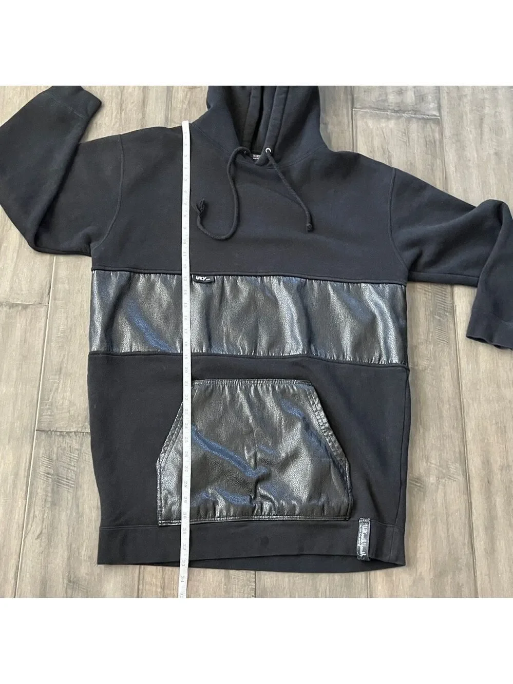 Unkooth Youth Black Hoodie - Size Large